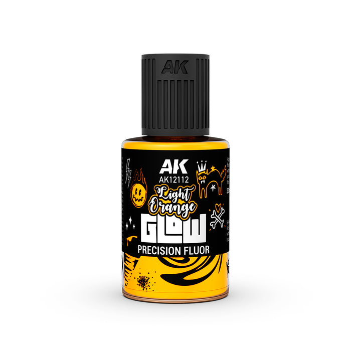 AK Interactive - Light Orange Glow Precision Flour
