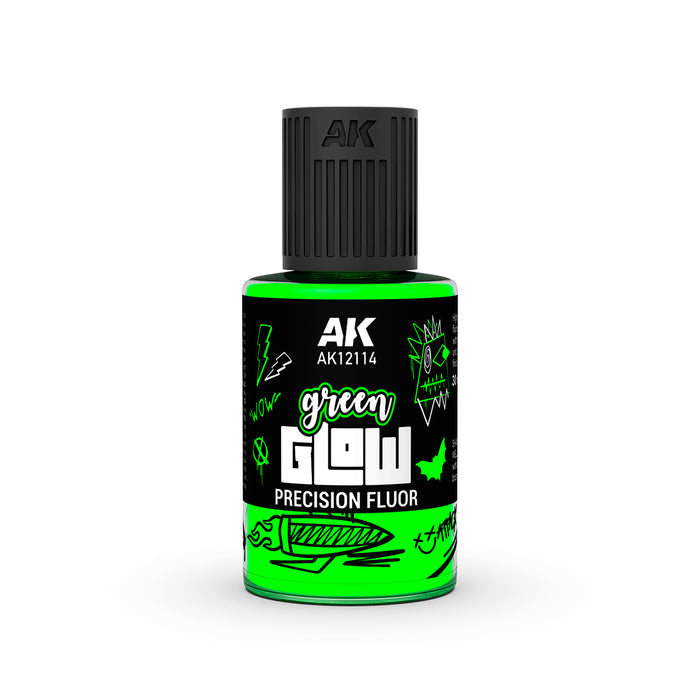 AK Interactive - Green Glow Precision Flour