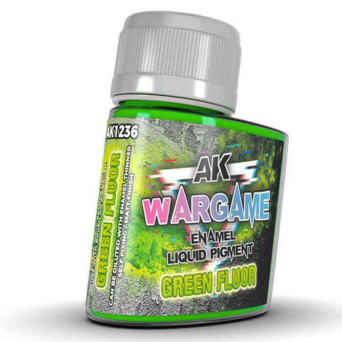 Ak Interactive -Wargame Series: green Fluor 35ml