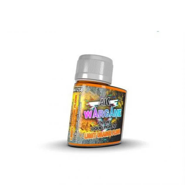 Ak Interactive -Wargame Series: Light Orange Fluor 35ml