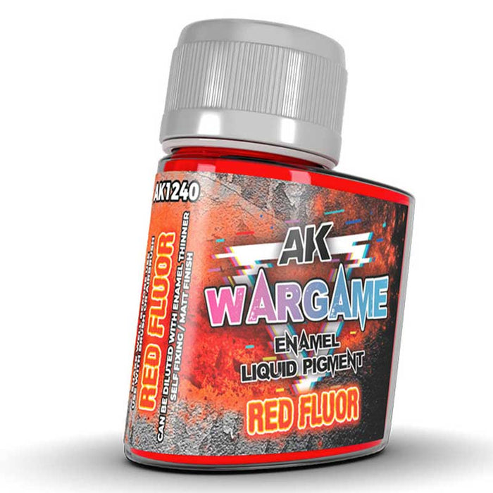 Ak Interactive -Wargame Series: Red Fluor 35ml