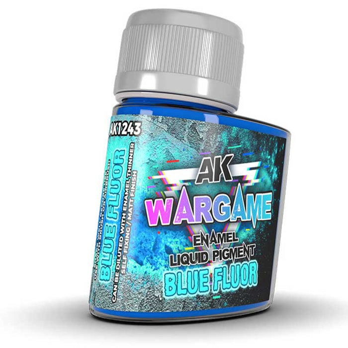 Ak Interactive -Wargame Series: Blue Fluor 35ml (Copy)