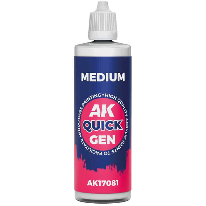 AK Interactive Quick Gen Paint – Medium (60ml)
