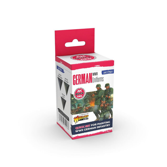 AK Quick Gen: British Uniforms Set
