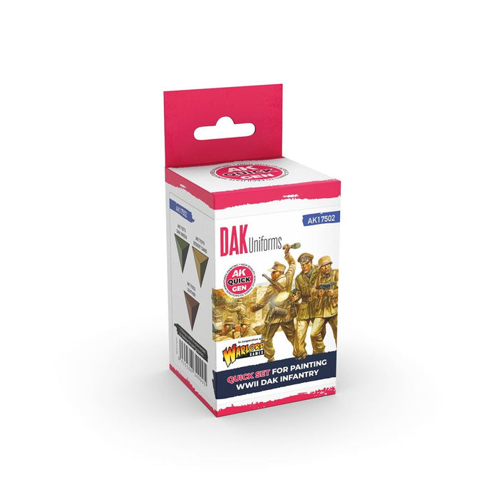 AK Quick Gen: DAK Uniforms Set