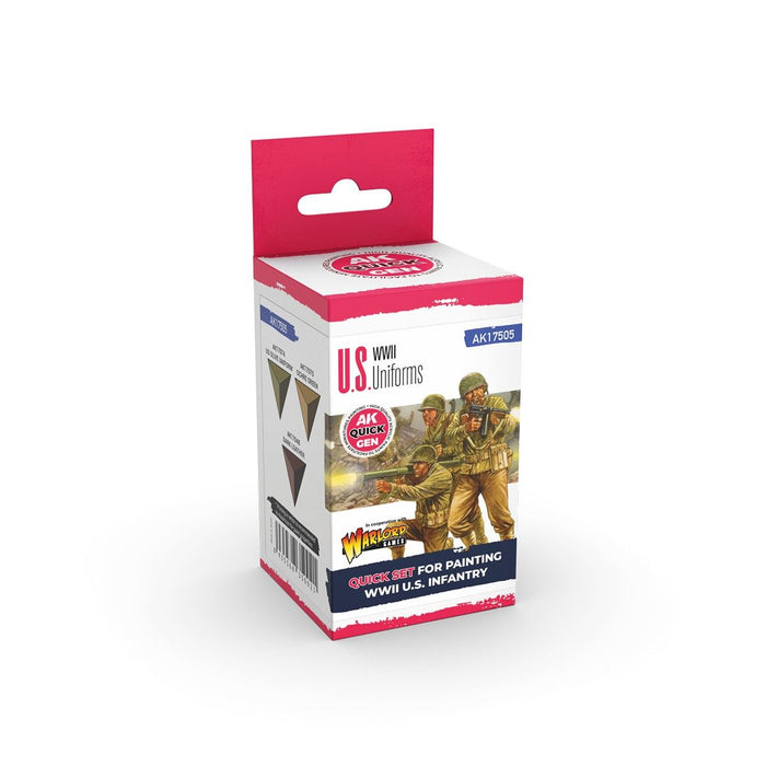 AK Quick Gen: U.S. Uniforms Set