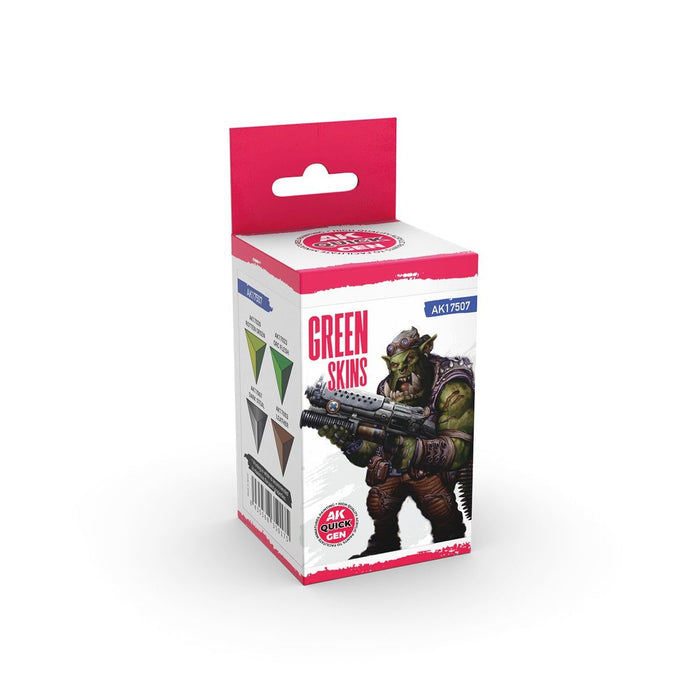 AK Quick Gen: Green Skins Set