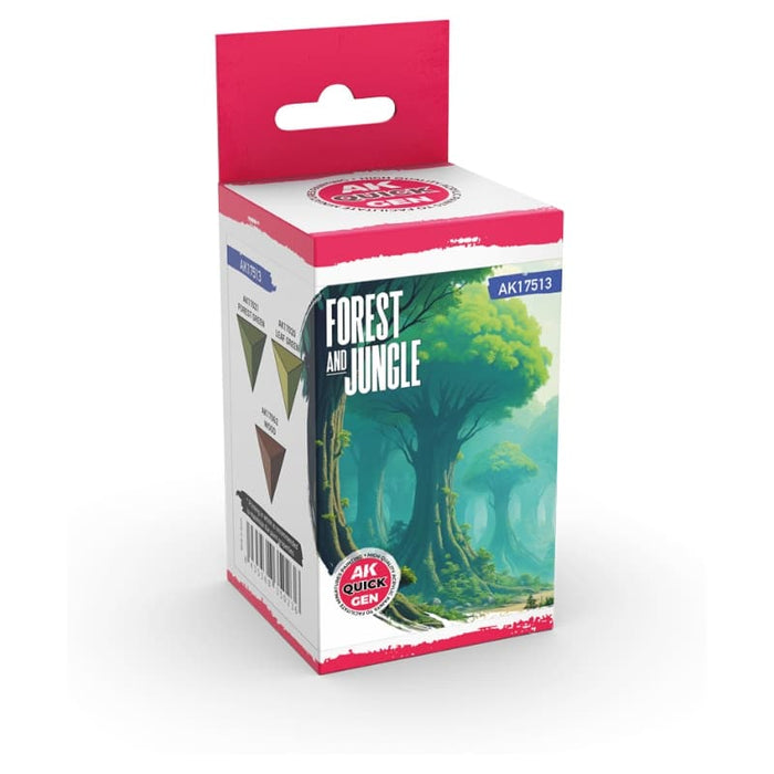 AK Quick Gen: Forest & Jungle Set
