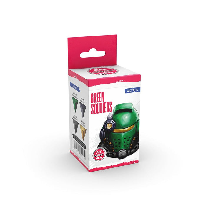 AK Quick Gen: Green Soldiers Set