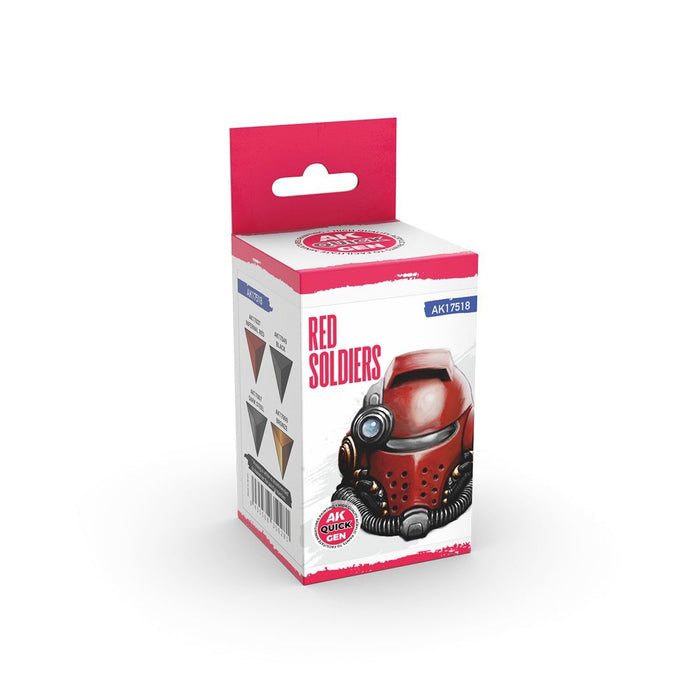 AK Quick Gen: Red Soldiers Set