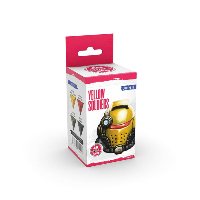 AK Quick Gen: Yellow Soldiers Set
