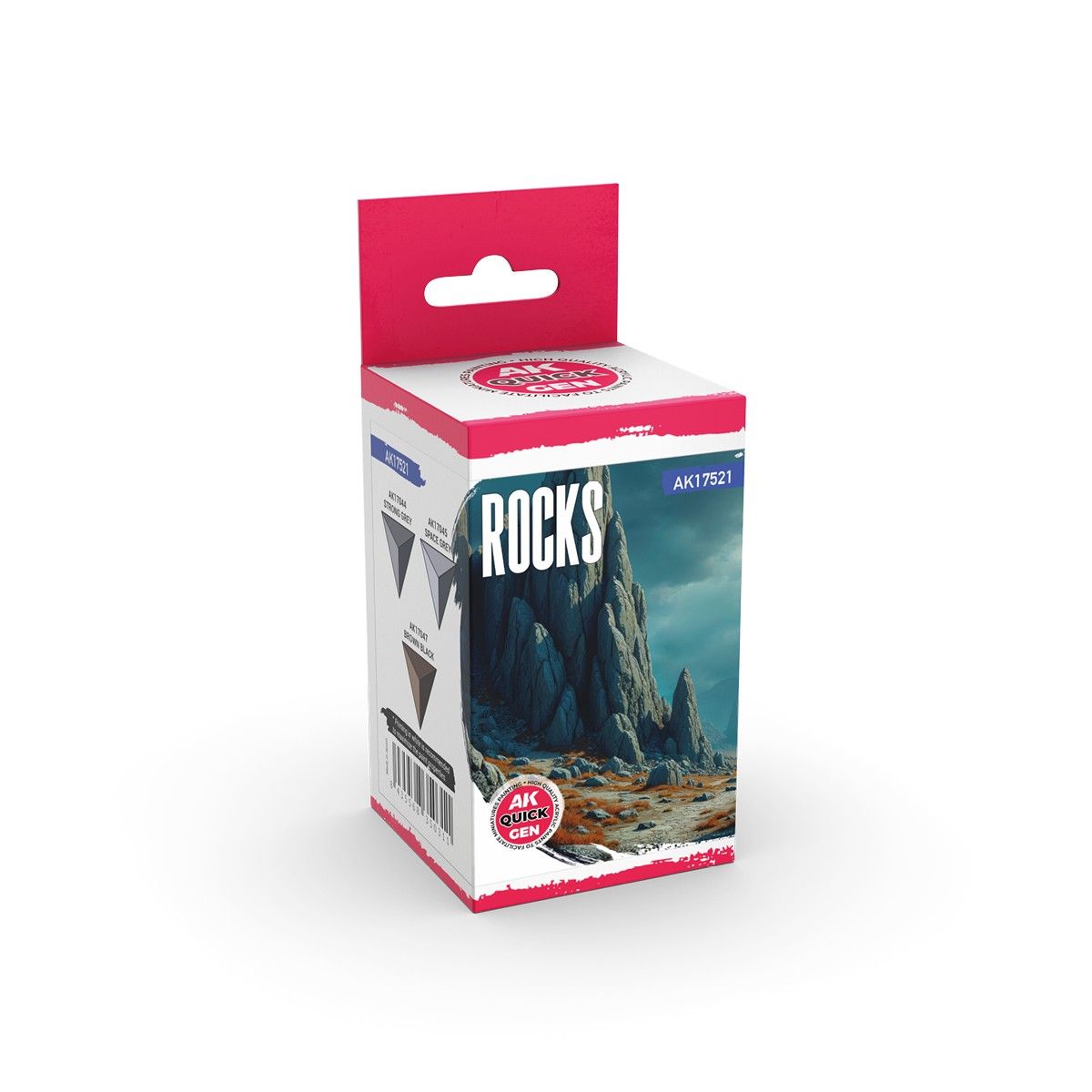 AK Quick Gen: Rocks Set — Cryptic Cabin