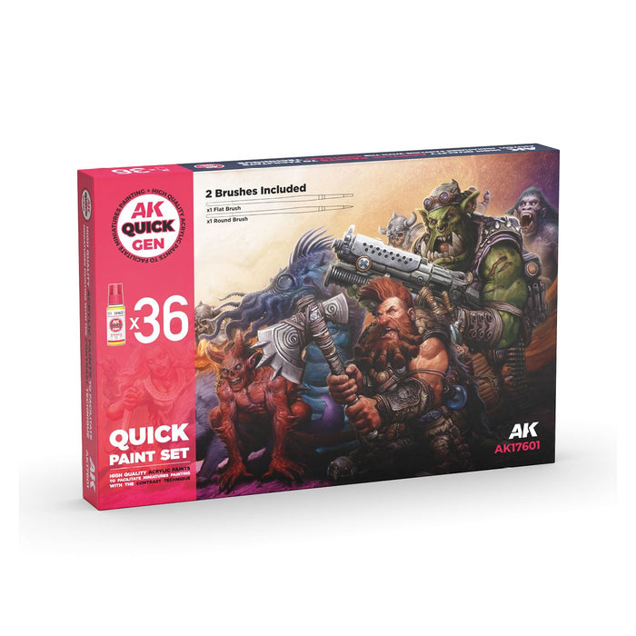 AK Quick Gen: Quick Paint Set 36