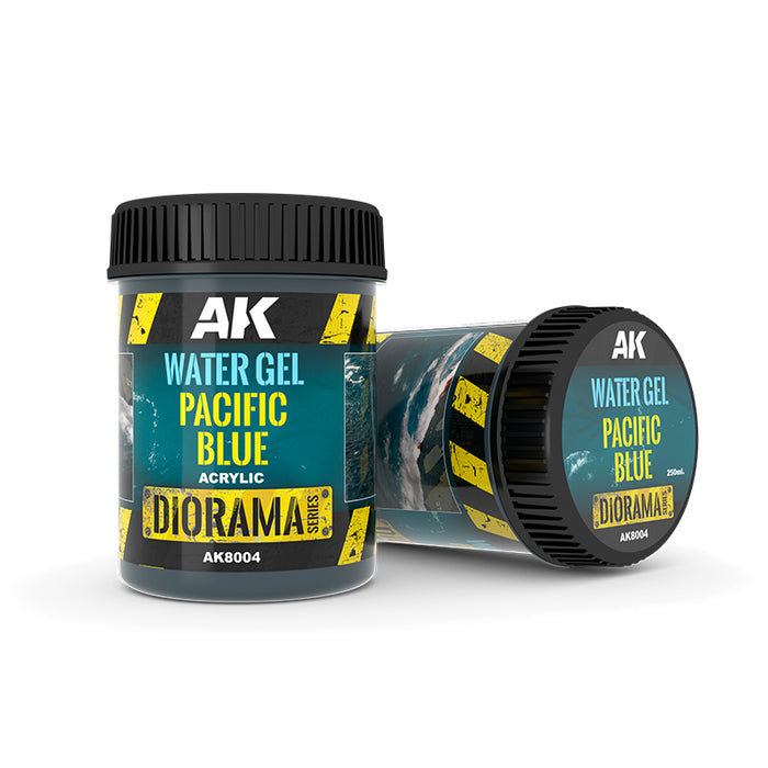 AK Diorama: Water Gel Pacific Blue - 250ml