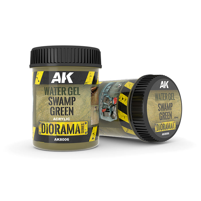 AK Diorama: Water Gel Swamp Green Effects - 250ml