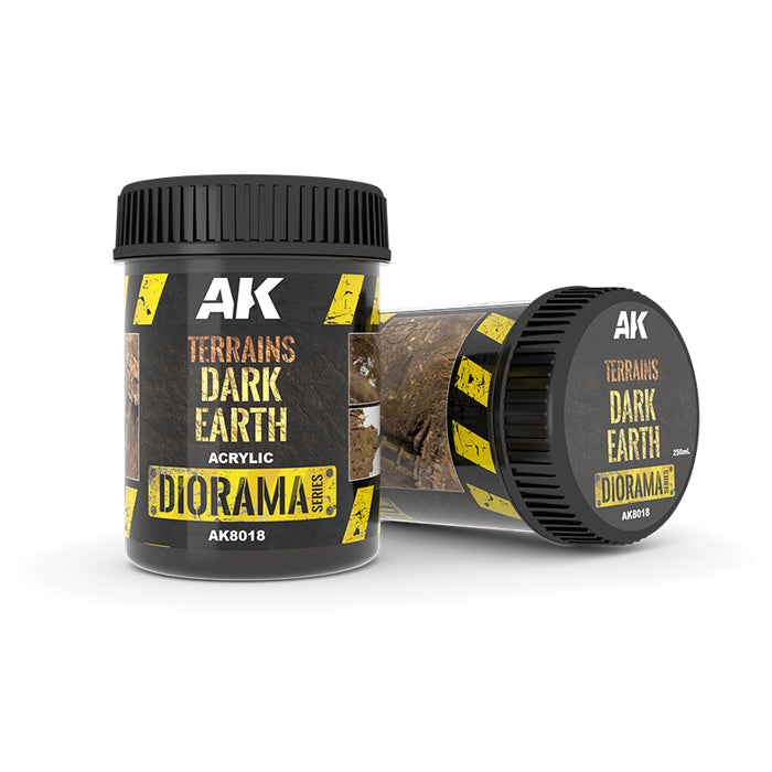 AK Diorama: Terrains Dark Earth - 250ml