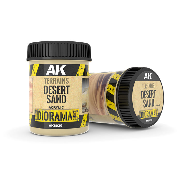 AK Diorama: Terrains Desert Sand - 250ml