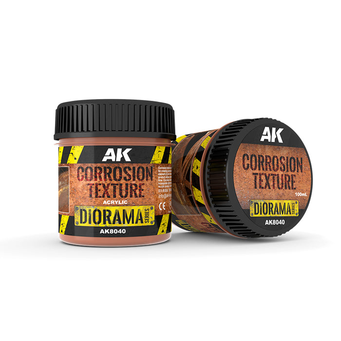 AK Diorama: Corrosion Texture - 100ml