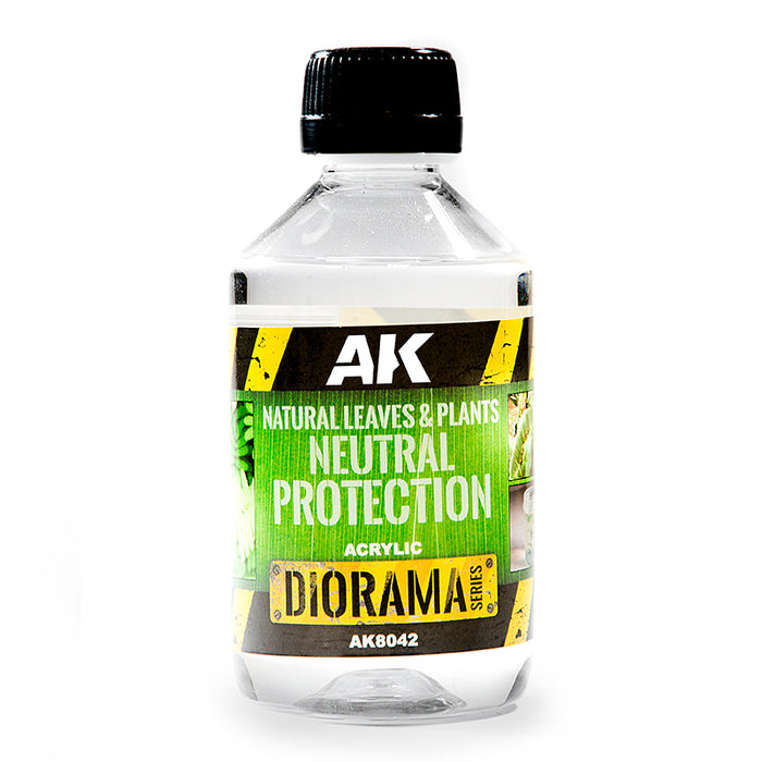 AK Diorama: Natural Leaves and Plants Neutral Protection