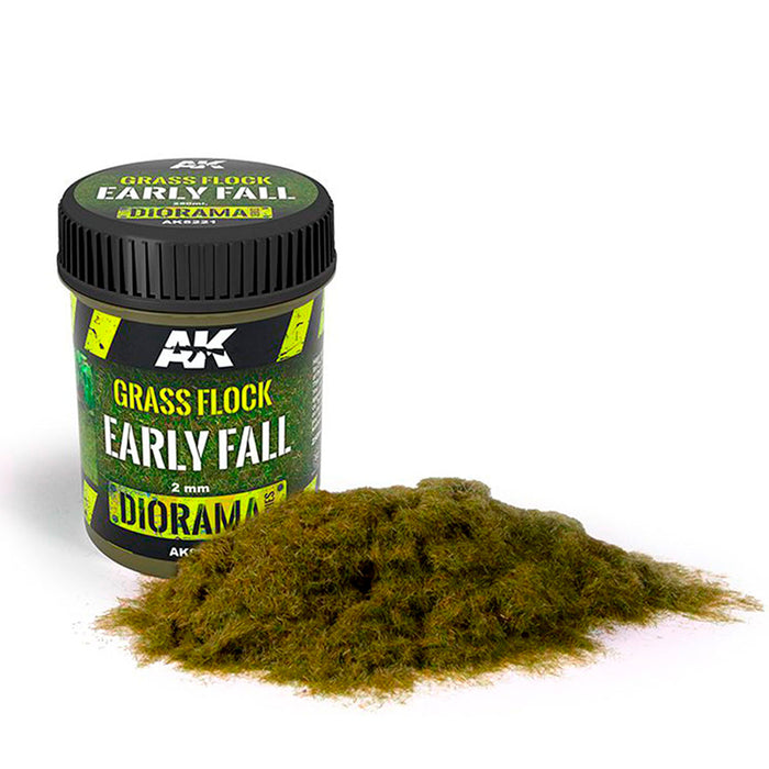 AK Interactive - Grass Flock - Early Fall (2mm)