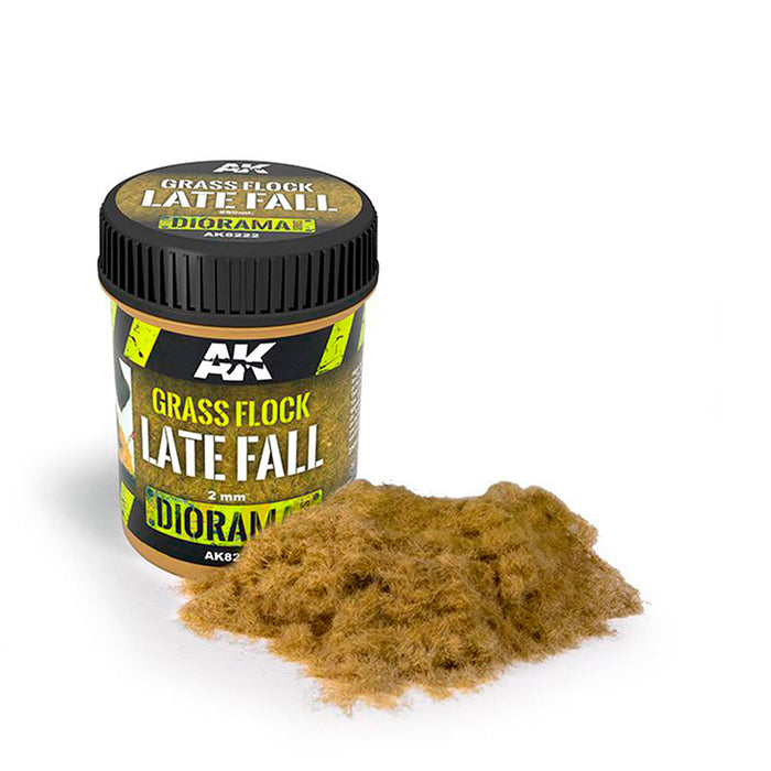 AK Interactive - Grass Flock - Late Fall (2mm)
