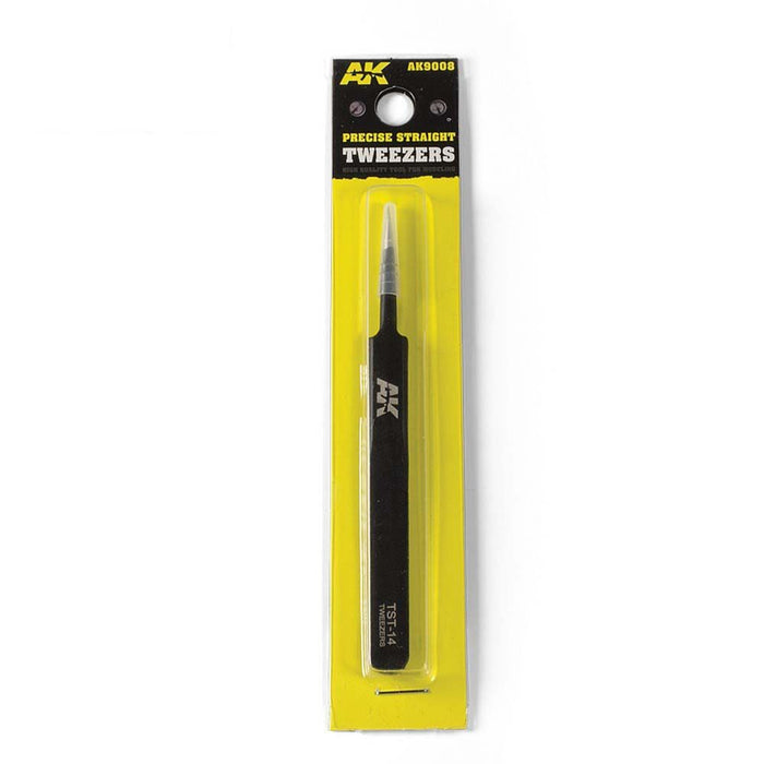 AK Tools: Precise Straight Tweezers