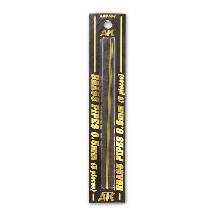 AK Brass Pipes 0.5mm