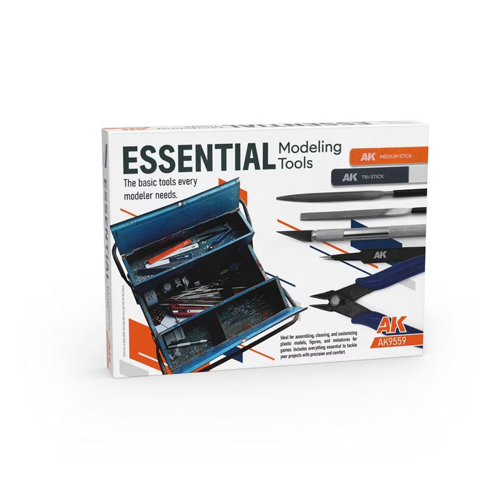 AK Interactive - Essential Modeling Tools