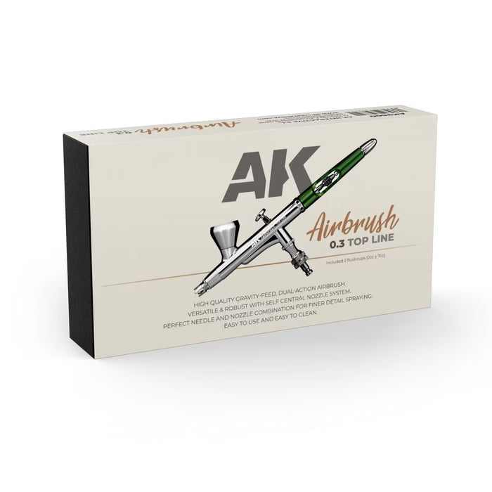 AK Tools: Airbrush 0.3 Top Line
