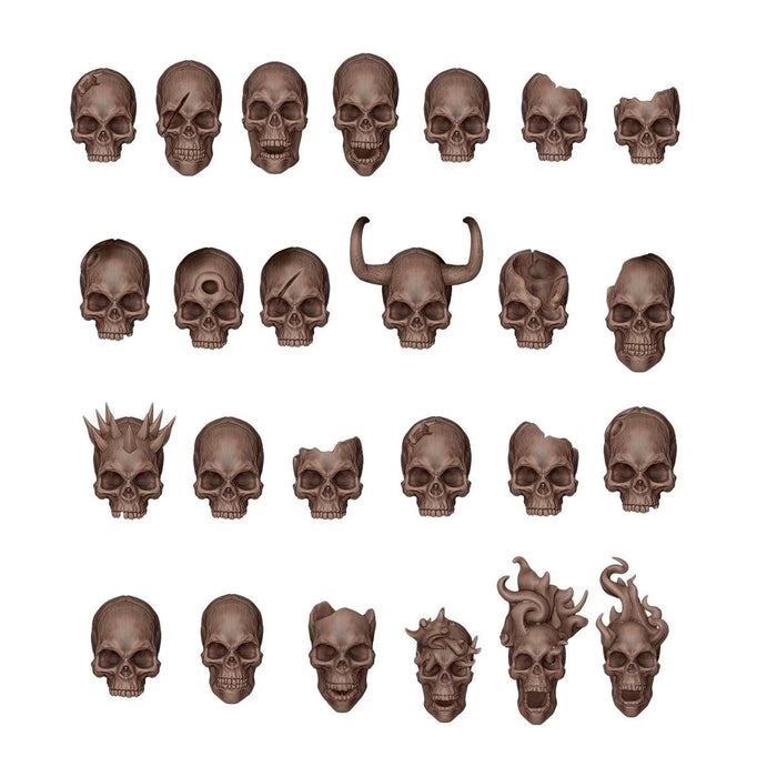 AK Basing Bits: Skulls