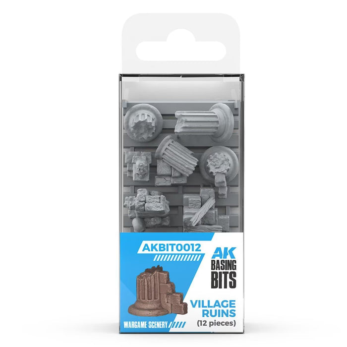 AK - Basing Bits - Village Ruins