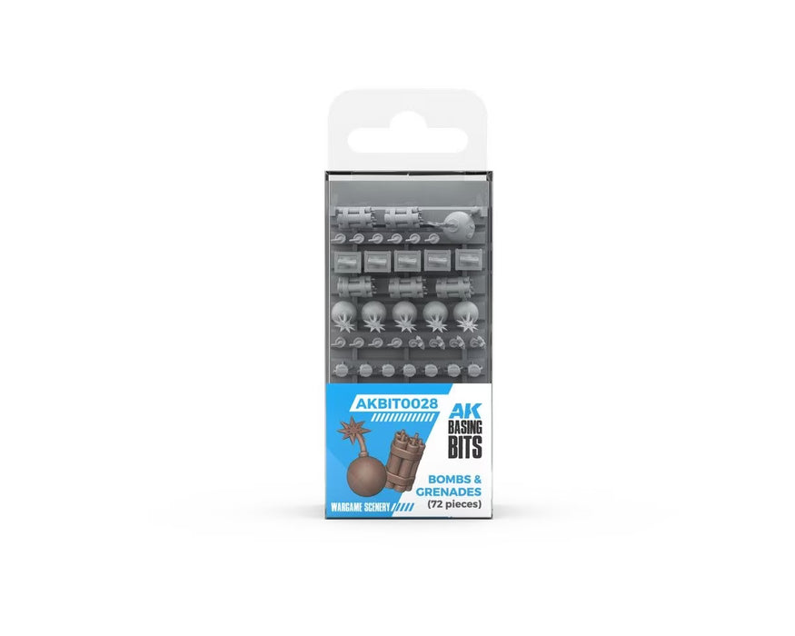 AK Basing Bits - Concrete Ruins