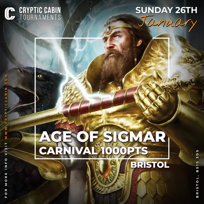 AOS Carnival, 26th Jan - Bristol