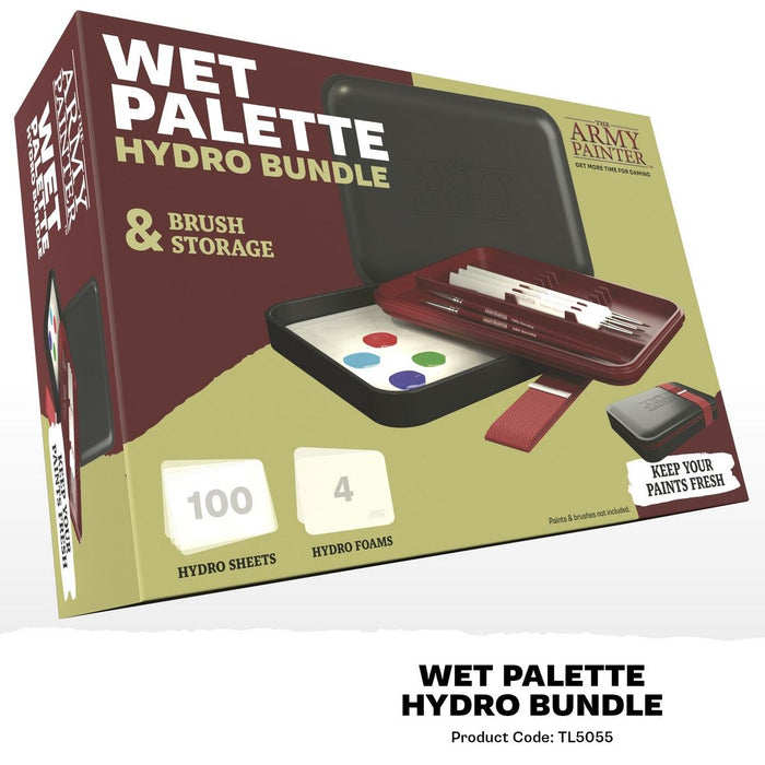 Army Painter Wet Palette - Hydro Bundle