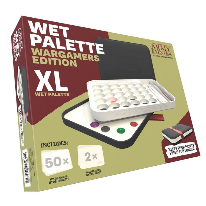 Army Painter Wet Palette - Wargamers Edition XL