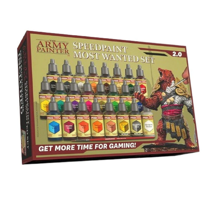 Army Painter Speedpaint 2.0 - Most Wanted Set