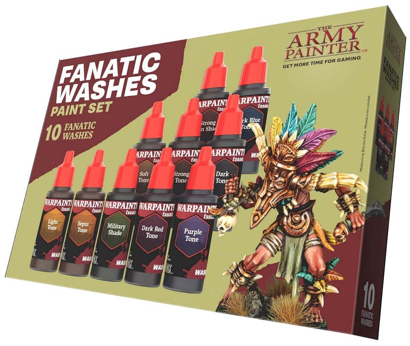 Warpaints Fanatic Washes Paint Set