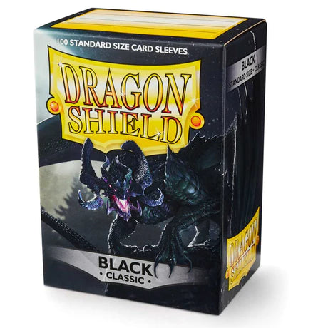 Dragon Shield Classic - Black (100ct)