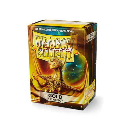 Dragon Shield Classic - Gold (100ct)