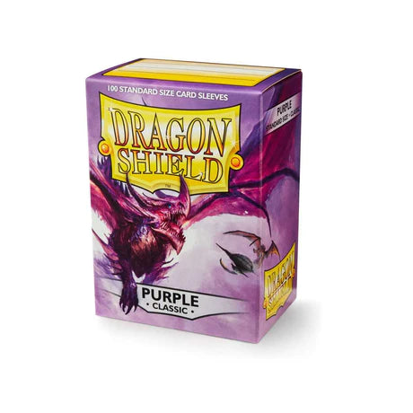 Dragon Shield Classic - Purple (100ct)