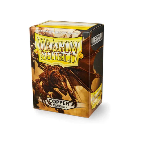 Dragon Shield Classic - Copper (100ct)