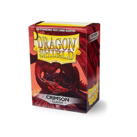 Dragon Shield Classic - Crimson (100ct)