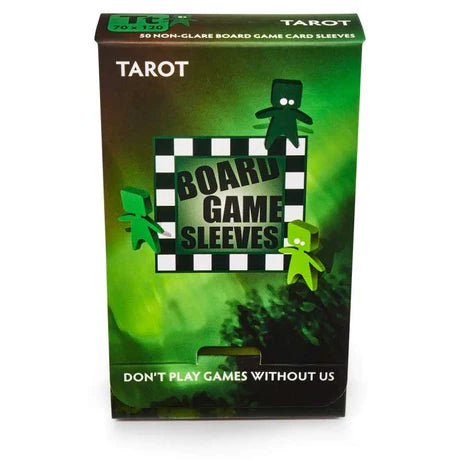 Board Game Sleeves Non Glare- Tarot