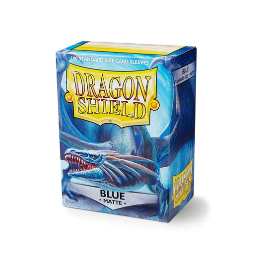 UNIT Dragon Shield Matte - Blue (100ct)