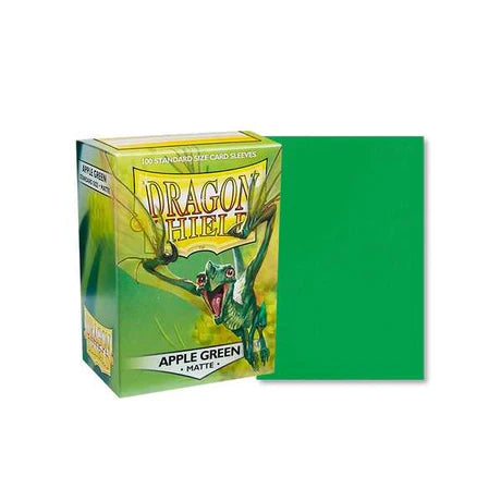 Dragon Shield Matte - Apple Green (100ct)