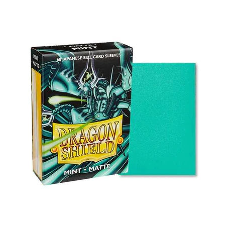 Dragon Shield Matte Japanese size -  Mint (60ct)