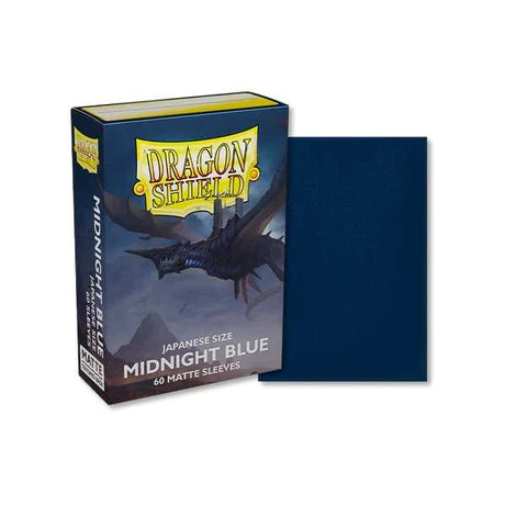 Dragon Shield Matte Sleeves Japanese Size- Midnight Blue (60ct)