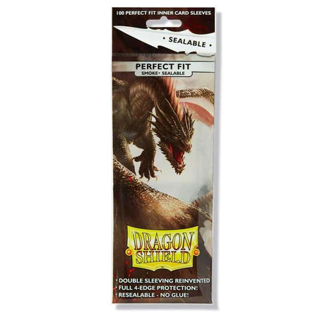 UNIT Dragon Shield Perfect Fit Sealable- Smoke — Cryptic Cabin