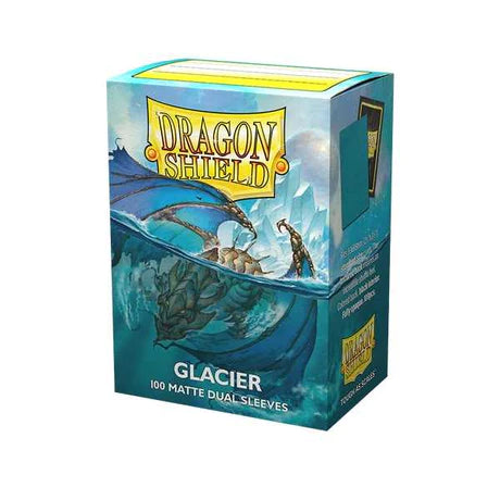 Dragon Shield Dual Matte - Glacier (100 ct)
