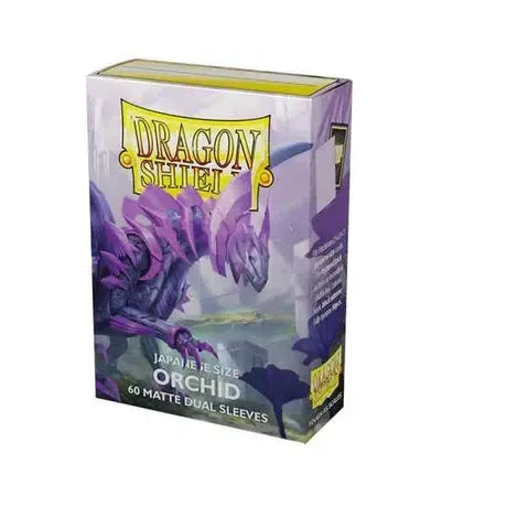 Dragon Shield Japanese Size Dual Matte - Orchid (60 ct.) main image 1
